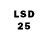 LSD-25 экстази кислота BENDE 666
